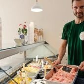 Heladería Al Bacio crea el helado de tomate