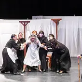 La escuela de teatro 'La cueva de Melpómene' abre el telón a los nuevos cursos para la temporada 2026/2027 La escuela de teatro 'La cueva de Melpómene' abre el telón a los nuevos cursos para la temporada 2026/2027