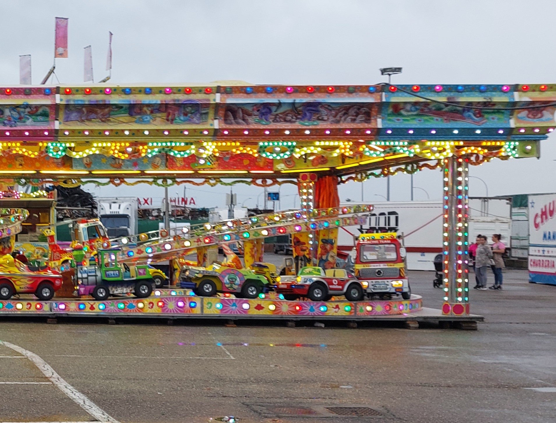 El recinto ferial acogerá este San Antolín 34 atracciones y 25 casetas El recinto ferial acogerá este San Antolín 34 atracciones y 25 casetas