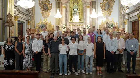 Ofrenda del CD Castellón 26/27 Ofrenda del CD Castellón 26/27