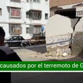 Los vídeos tras los terremotos en Granada: numerosos daños materiales y seis temblores marcan una noche de preocupación