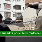 Los vídeos tras los terremotos en Granada: numerosos daños materiales y seis temblores marcan una noche de preocupación Los vídeos tras los terremotos en Granada: numerosos daños materiales y seis temblores marcan una noche de preocupación