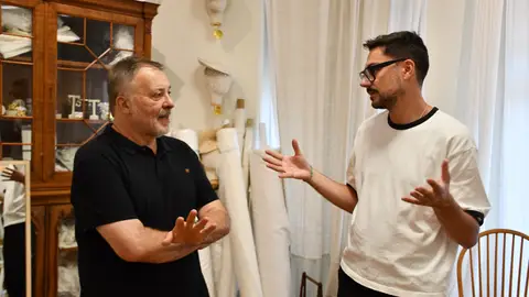Dolz pone en valor el Premio Ciudad de Cuenca a Señorito Ortega por su talento y fomento del trabajo artesano Dolz pone en valor el Premio Ciudad de Cuenca a Señorito Ortega por su talento y fomento del trabajo artesano