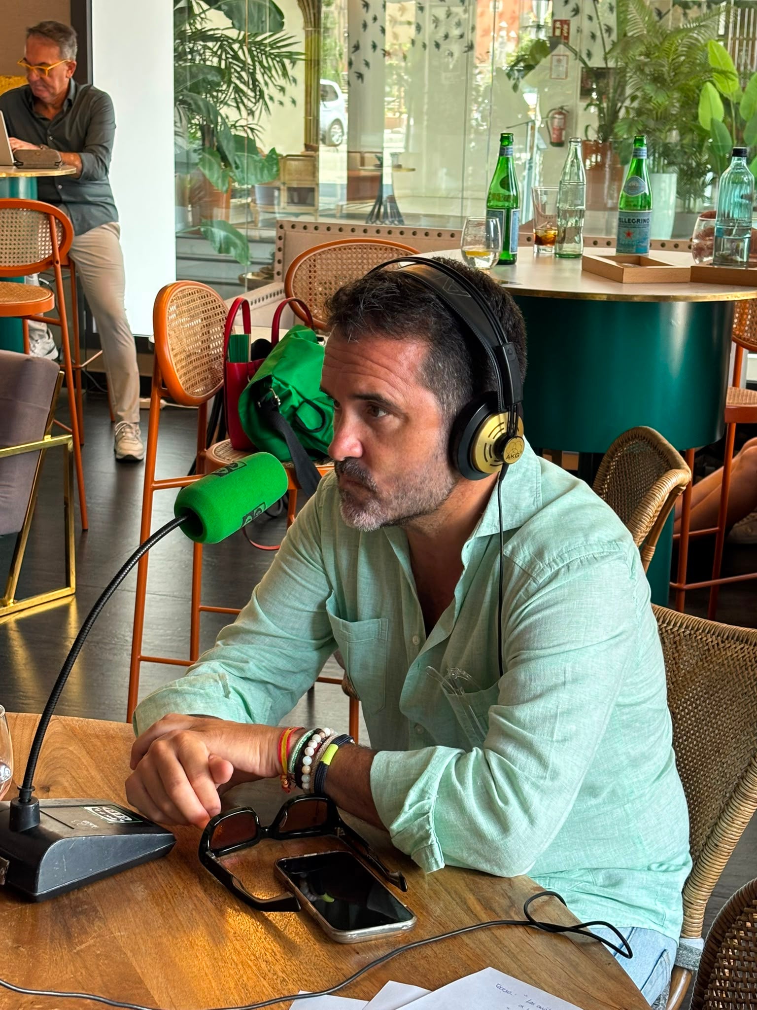 Jacobo Florido, concejal de Turismo: "Queremos que el turista que visita Málaga sea cívico y gaste" Jacobo Florido, concejal de Turismo: "Queremos que el turista que visita Málaga sea cívico y gaste"