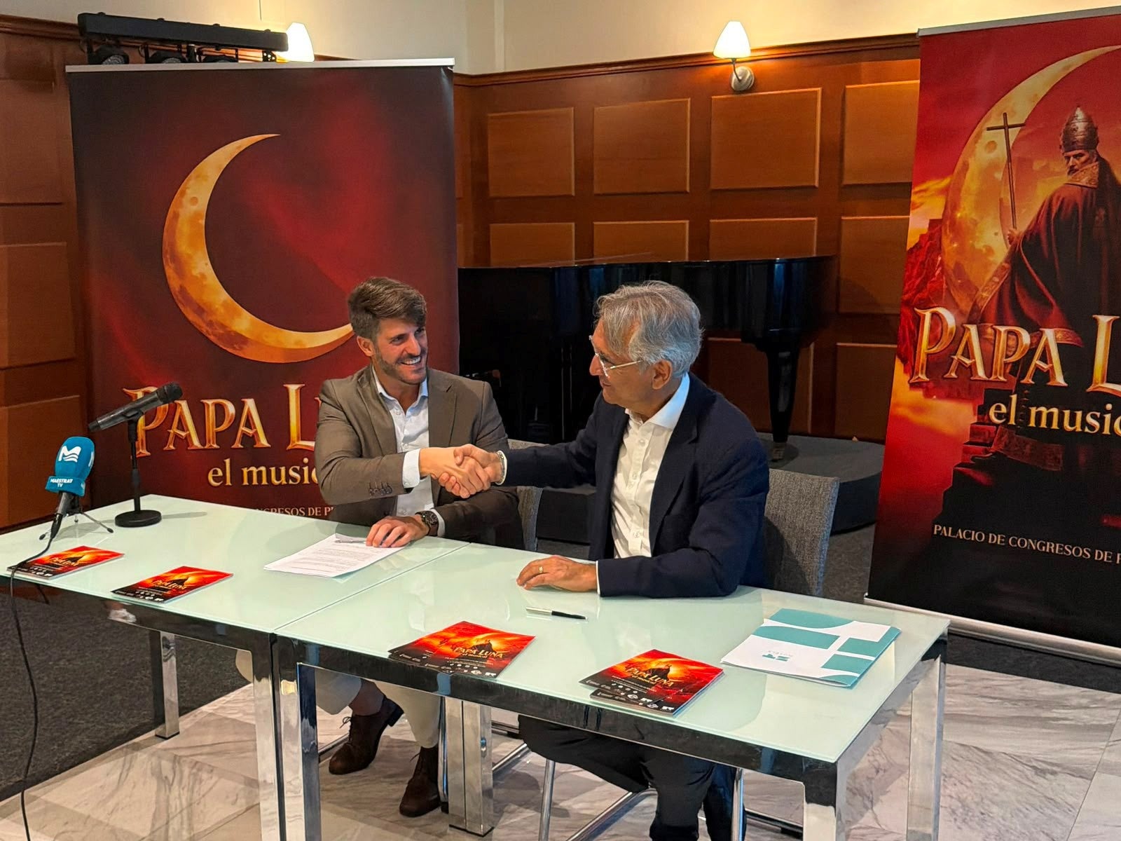 ZT Hotels se convierte en patrocinador exclusivo de ‘Papa Luna, El Musical’ ZT Hotels se convierte en patrocinador exclusivo de ‘Papa Luna, El Musical’