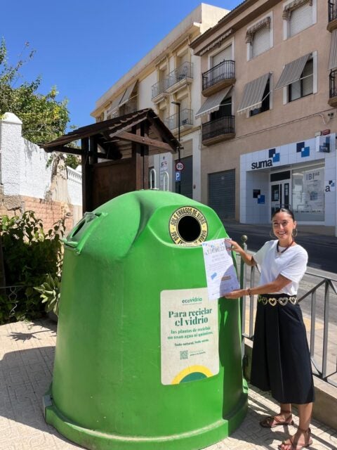 Vuelve el reto “La Peña Recicla» a las Fiestas de Finestrat Vuelve el reto “La Peña Recicla» a las Fiestas de Finestrat