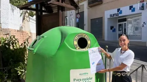 Vuelve el reto “La Peña Recicla» a las Fiestas de Finestrat Vuelve el reto “La Peña Recicla» a las Fiestas de Finestrat