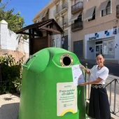 Vuelve el reto “La Peña Recicla» a las Fiestas de Finestrat Vuelve el reto “La Peña Recicla» a las Fiestas de Finestrat