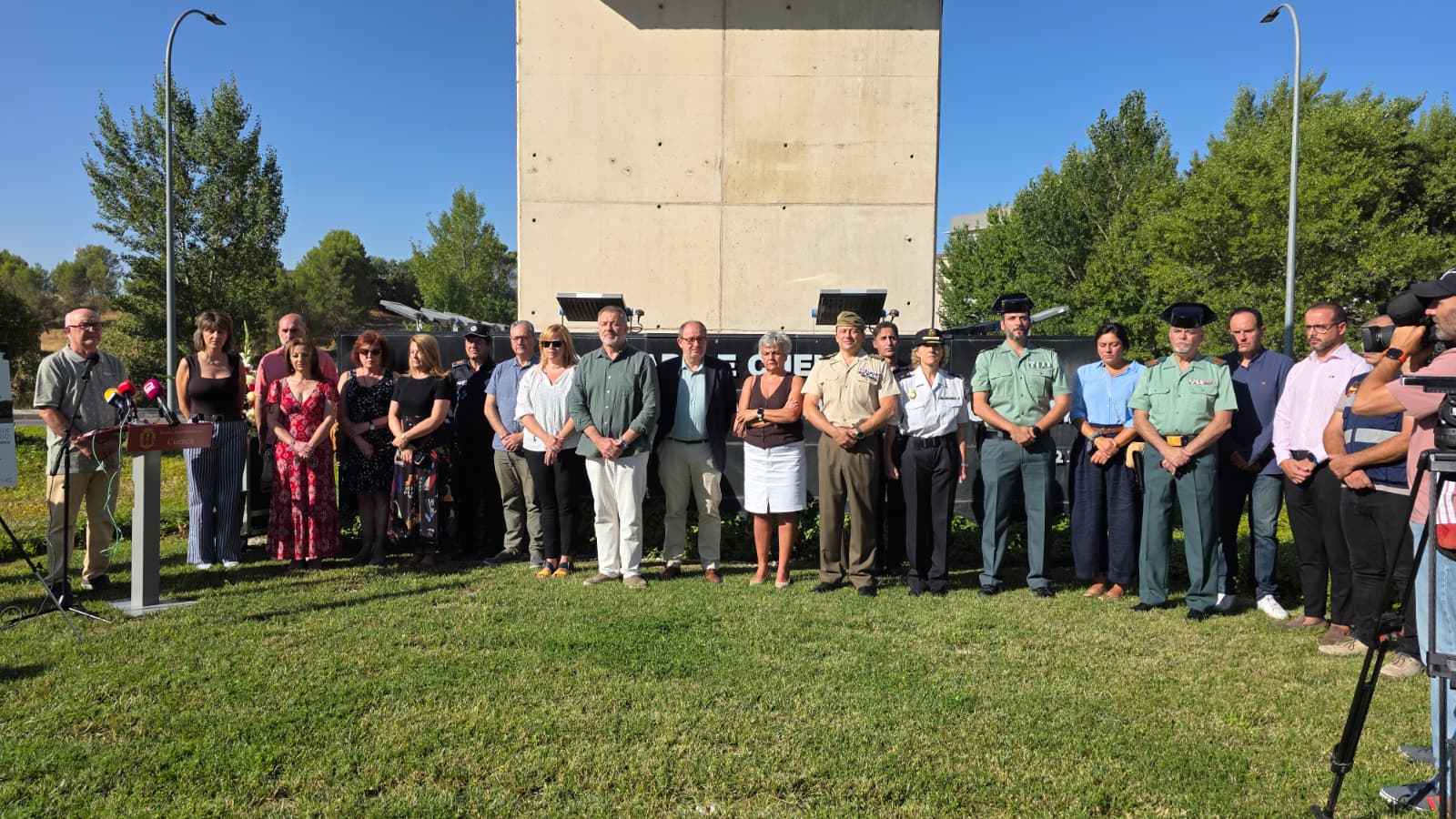 Cuenca homenajea a las víctimas del terrorismo en el 29º aniversario del asesinato de Miguel Ángel Blanco Cuenca homenajea a las víctimas del terrorismo en el 29º aniversario del asesinato de Miguel Ángel Blanco