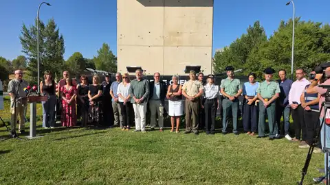 Cuenca homenajea a las víctimas del terrorismo en el 29º aniversario del asesinato de Miguel Ángel Blanco Cuenca homenajea a las víctimas del terrorismo en el 29º aniversario del asesinato de Miguel Ángel Blanco