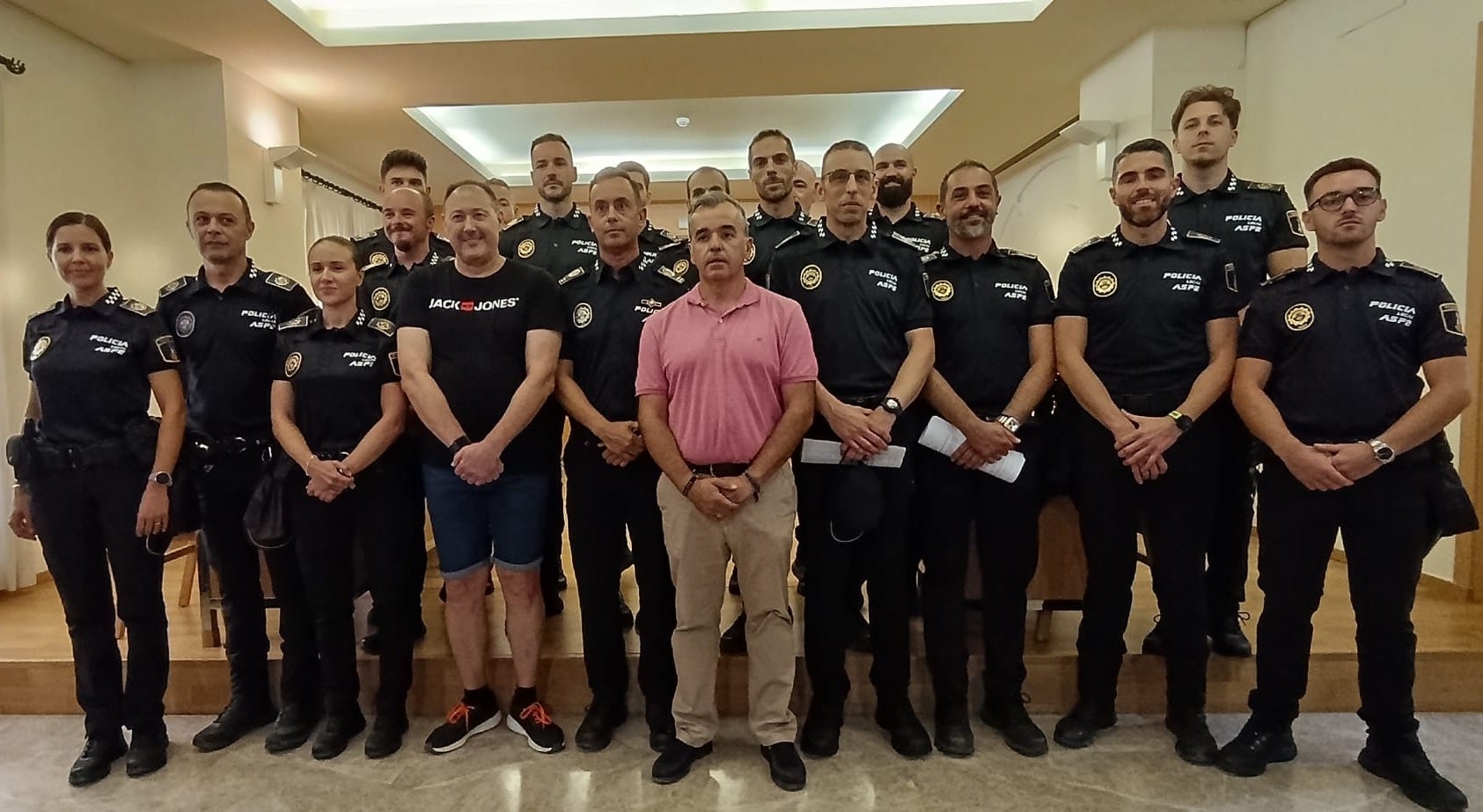 Aspe refuerza la seguridad ciudadana con la incorporación de 15 agentes a la Policía Local Aspe refuerza la seguridad ciudadana con la incorporación de 15 agentes a la Policía Local