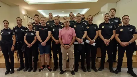 15 nuevos agentes incorporados al cuerpo de Policía Local de Aspe. 15 nuevos agentes incorporados al cuerpo de Policía Local de Aspe.