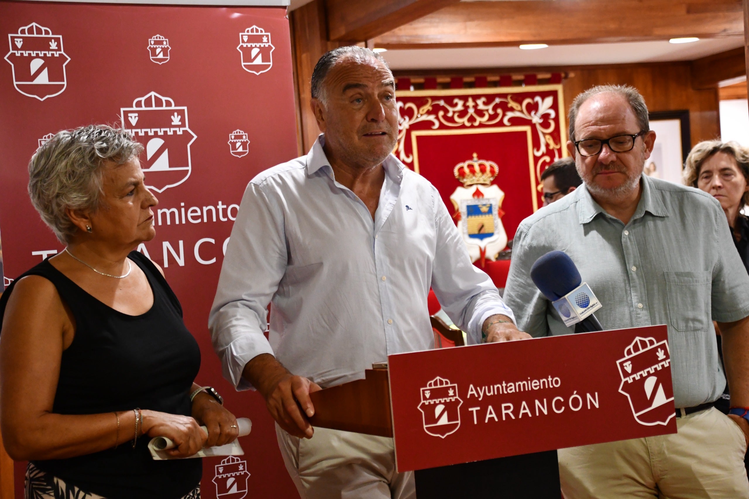 Tarancón reforzará la seguridad de sus fiestas patronales con un dispositivo de unas 200 personas Tarancón reforzará la seguridad de sus fiestas patronales con un dispositivo de unas 200 personas