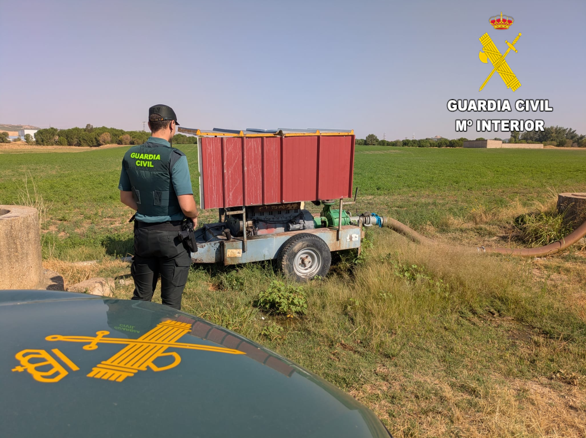 Dos detenidos por robos, hurtos y receptación en explotaciones agrícolas de la provincia de Palencia Dos detenidos por robos, hurtos y receptación en explotaciones agrícolas de la provincia de Palencia