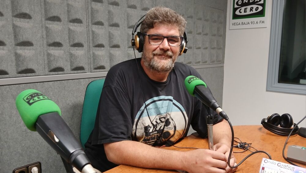 Pedro Albaladejo, director de la escuela de teatro 'La cueva de Melpómene' 