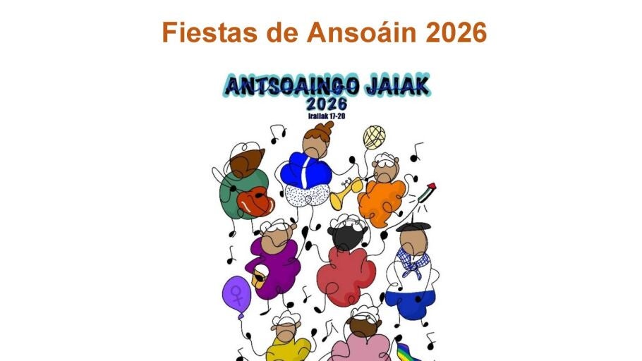 Cartel de fiestas con Lectura F&aacute;cil