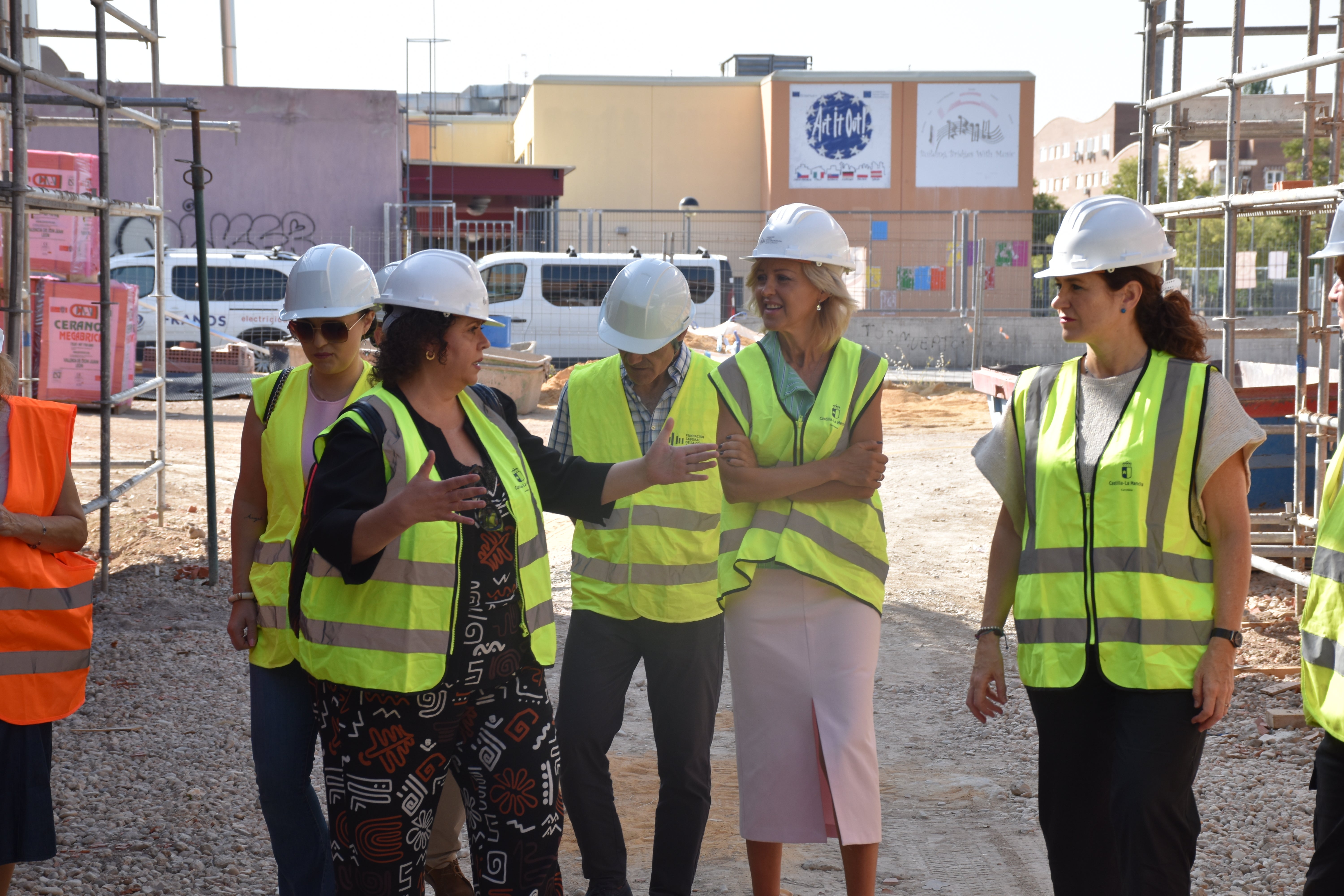 La nueva Oficina de Empleo y Centro de Formación de Cuenca prevé estar terminada antes de final de año La nueva Oficina de Empleo y Centro de Formación de Cuenca prevé estar terminada antes de final de año