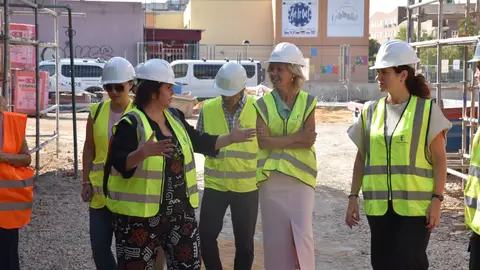 La nueva Oficina de Empleo y Centro de Formación de Cuenca prevé estar terminada antes de final de año La nueva Oficina de Empleo y Centro de Formación de Cuenca prevé estar terminada antes de final de año