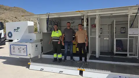 Aumenta el uso de los ecoparques móviles del Consorci Mare en Orxeta, Relleu Callosa d’en Sarrià Aumenta el uso de los ecoparques móviles del Consorci Mare en Orxeta, Relleu Callosa d’en Sarrià