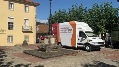 Nueva unidad móvil de cribado de cáncer de mama de Cantabria Nueva unidad móvil de cribado de cáncer de mama de Cantabria
