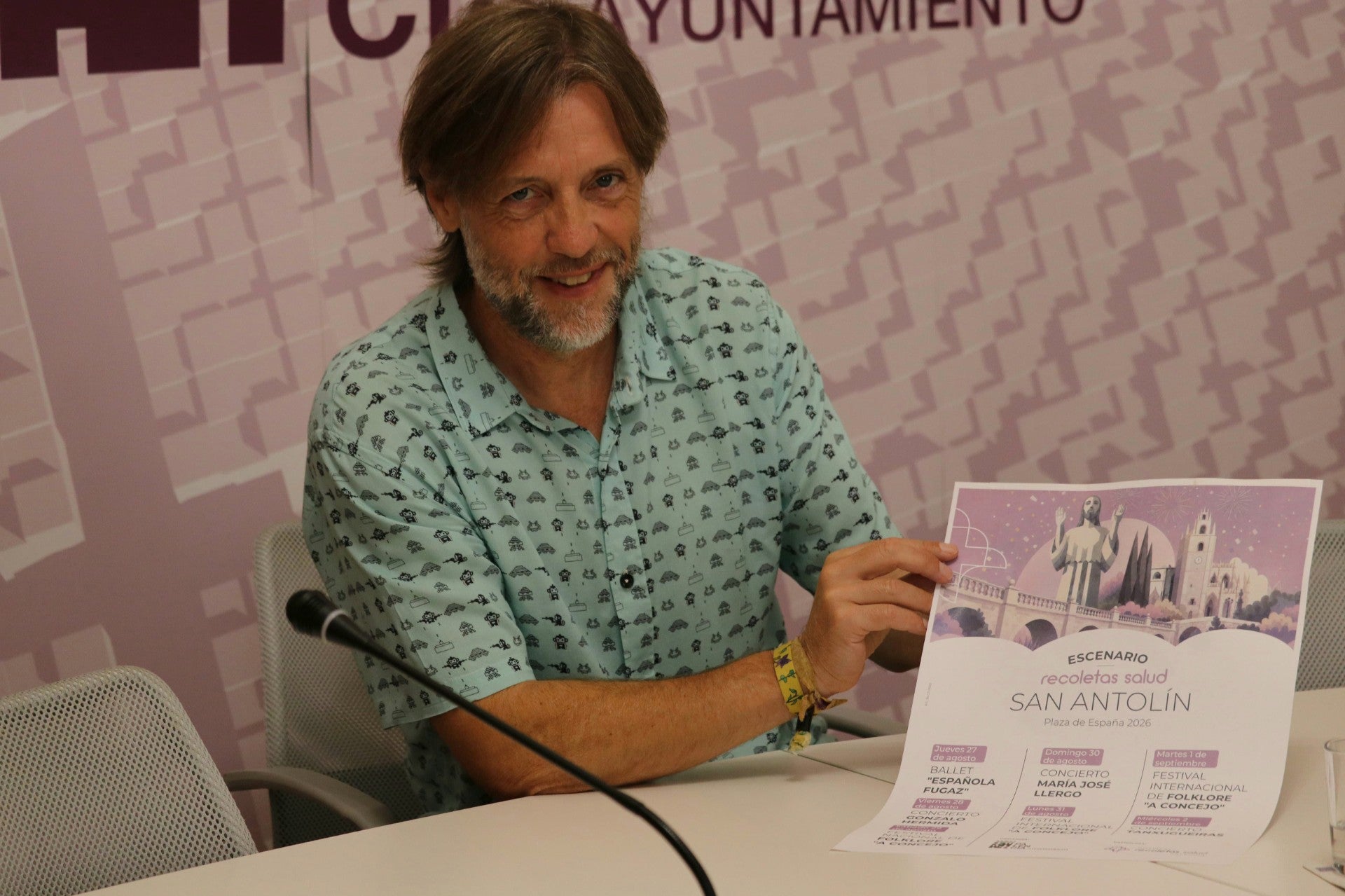 Tanxugueiras y Gonzalo Hermida se suman a María José Llergo en los conciertos del ‘Escenario Recoletas Salud’ de San Antolín Tanxugueiras y Gonzalo Hermida se suman a María José Llergo en los conciertos del ‘Escenario Recoletas Salud’ de San Antolín