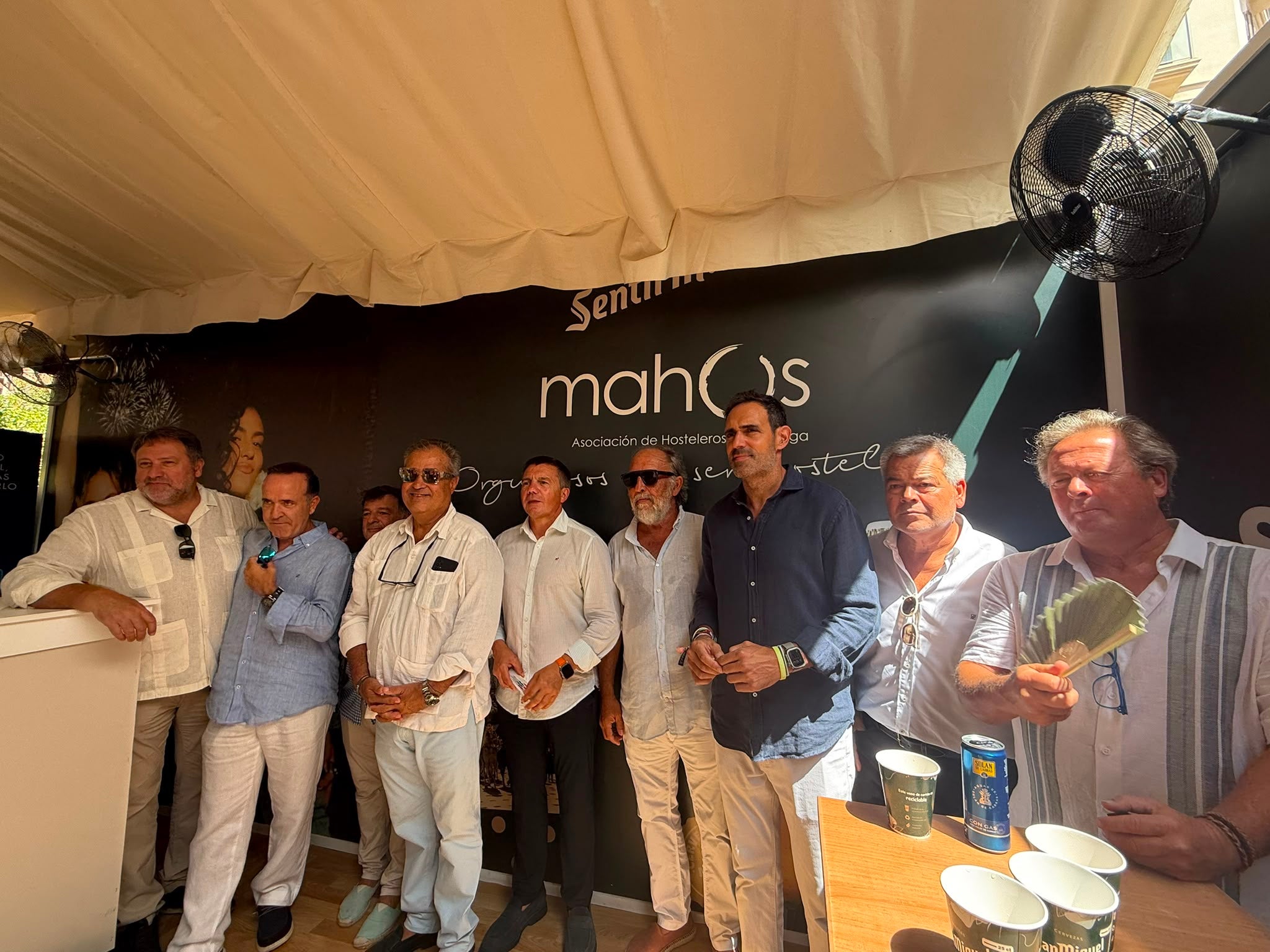 Javier Frutos presidente de MAHOS ha evaluado el comienzo de la Feria de Málaga 2026 Javier Frutos presidente de MAHOS ha evaluado el comienzo de la Feria de Málaga 2026