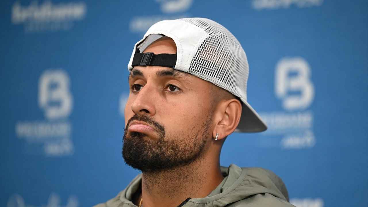 Nick Kyrgios, suspendido tras dar positivo por cocaína durante el torneo ATP celebrado en Mallorca