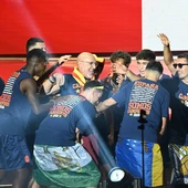 Los jugadores de la selección durante la celebración del Mundial en Cibeles, a 20 de julio de 2026, en Madrid (España) Los jugadores de la selección durante la celebración del Mundial en Cibeles, a 20 de julio de 2026, en Madrid (España)