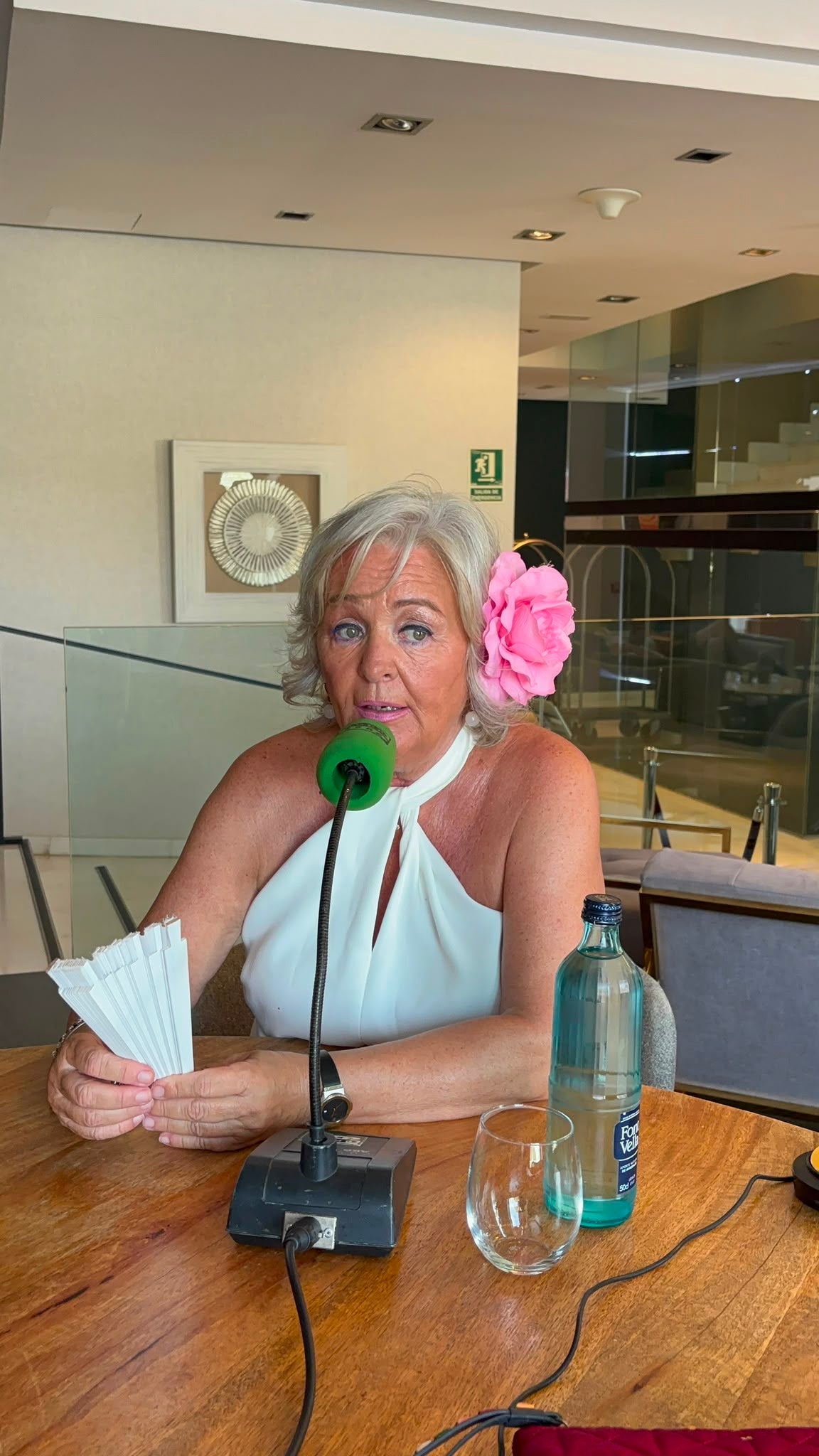 Teresa Porras, concejala de Fiestas: "La limpieza es una responsabilidad siempre, pero es compartida, todos debemos ser limpios" Teresa Porras, concejala de Fiestas: "La limpieza es una responsabilidad siempre, pero es compartida, todos debemos ser limpios"