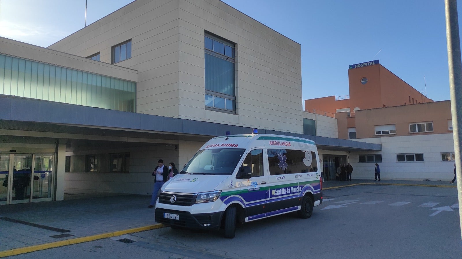 Hombre de 65 años herido tras choque de camiones a la altura de Santa Cruz de Mudela Hombre de 65 años herido tras choque de camiones a la altura de Santa Cruz de Mudela