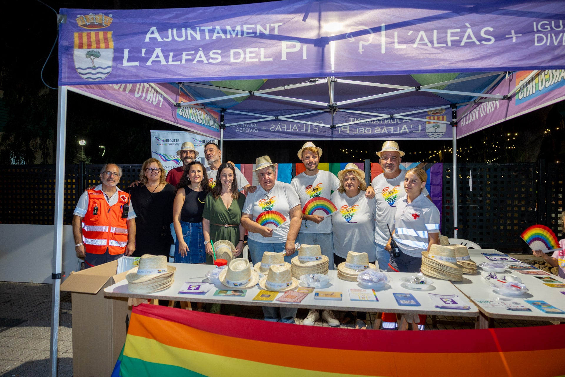 L’Alfàs habilitará un Punto Violeta y Arco Iris en las Fiestas de l’Albir para prevenir comportamientos sexistas L’Alfàs habilitará un Punto Violeta y Arco Iris en las Fiestas de l’Albir para prevenir comportamientos sexistas