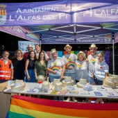 L’Alfàs habilitará un Punto Violeta y Arco Iris en las Fiestas de l’Albir para prevenir comportamientos sexistas