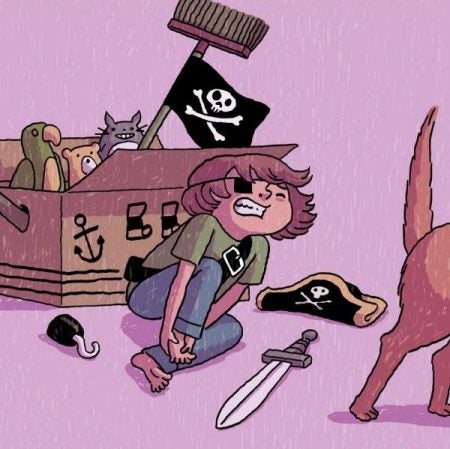 '¡Qué susto! Un beso peludo': un cuento para acercar el TDAH a pequeños y mayores episode artwork