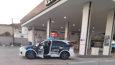 Una patrulla de la Policía Local Una patrulla de la Policía Local