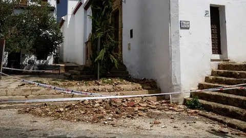 Imagen de Granada tras los terremotos. Imagen de Granada tras los terremotos.