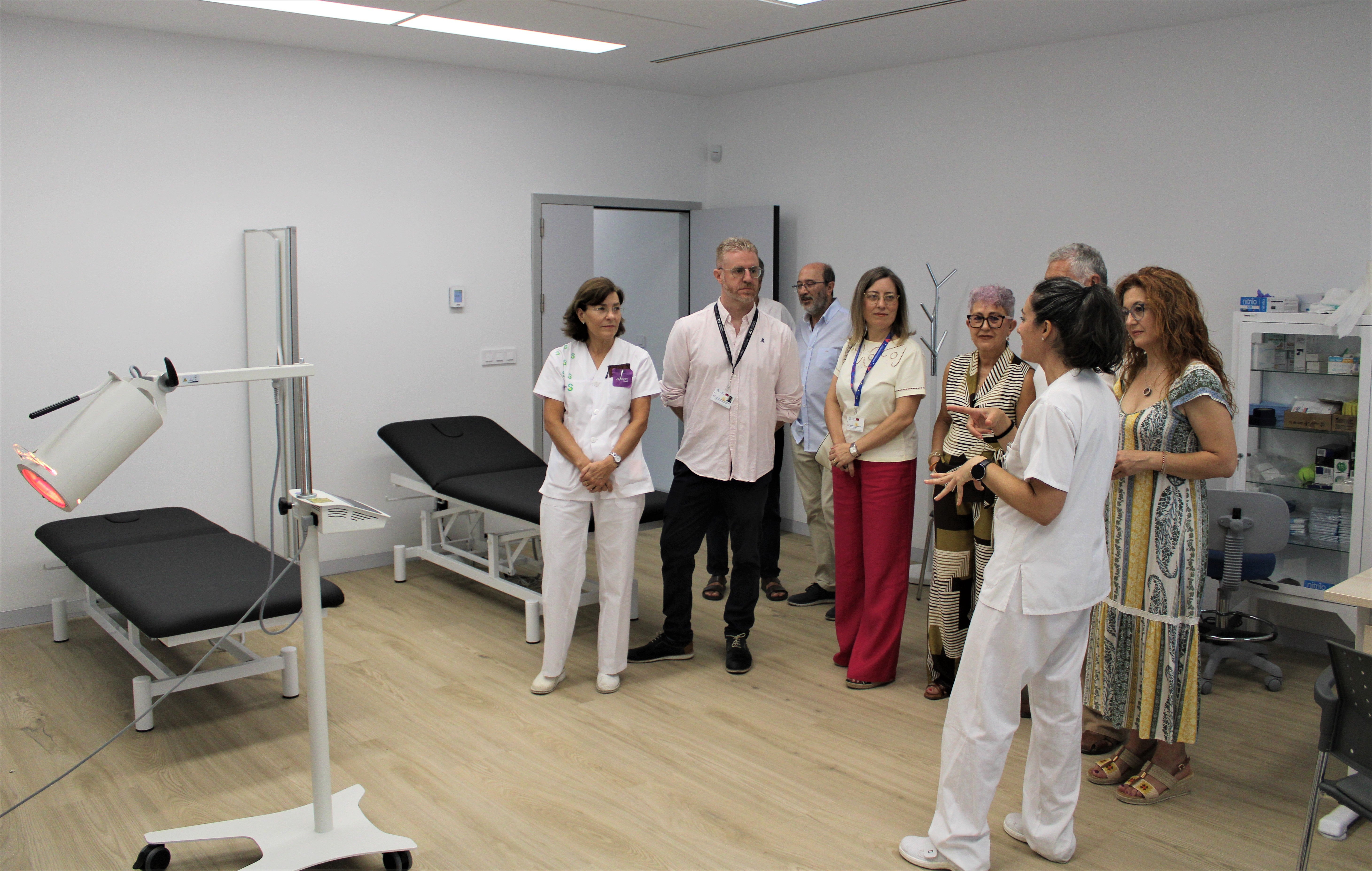 El Gobierno de Castilla-La Mancha incorpora la Fisioterapia al Centro de Salud Zona 3 de Albacete El Gobierno de Castilla-La Mancha incorpora la Fisioterapia al Centro de Salud Zona 3 de Albacete