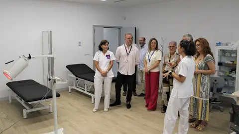 El Gobierno de Castilla-La Mancha incorpora la Fisioterapia a la cartera de servicios del Centro de Salud Zona 3 de Albacete El Gobierno de Castilla-La Mancha incorpora la Fisioterapia a la cartera de servicios del Centro de Salud Zona 3 de Albacete