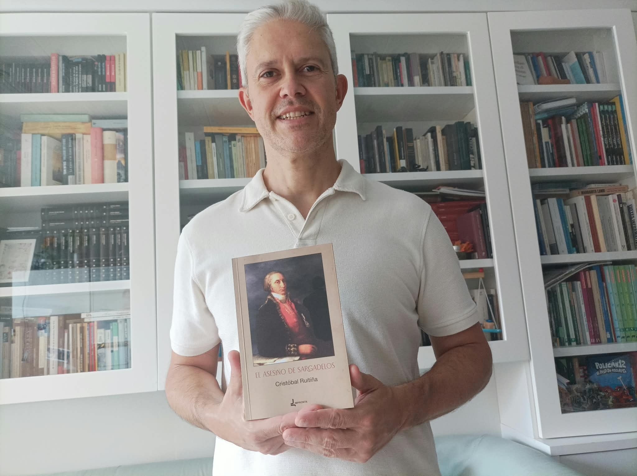 Cristóbal Ruitiña: "El Occidente asturiano no estaba al margen de la historia; estaba en el centro" Cristóbal Ruitiña: "El Occidente asturiano no estaba al margen de la historia; estaba en el centro"