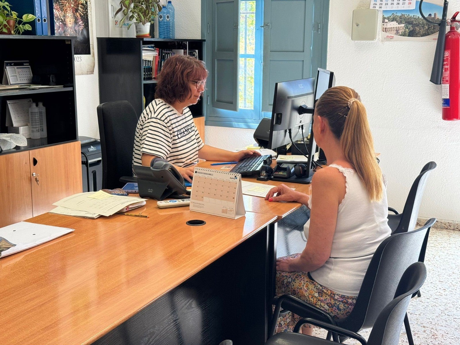 Las oficinas de la OMAC de Elche registran más de 173.00 trámites hasta julio Las oficinas de la OMAC de Elche registran más de 173.00 trámites hasta julio