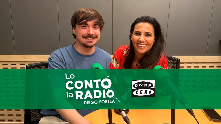 Ana Pastor, en 'Lo contó la radio' Ana Pastor, en 'Lo contó la radio'
