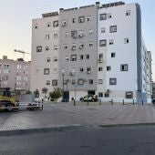Sin fecha para la vuelta de las 100 familias desalojadas en Tomares tras el incendio de un garaje comunitario