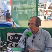 Lafuente en una entrevista en Onda Cero