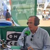 Lafuente en una entrevista en Onda Cero Lafuente en una entrevista en Onda Cero