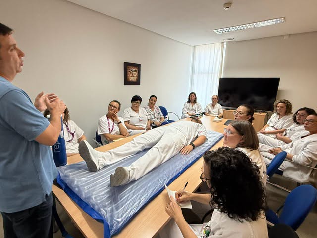 El Hospital Universitario de La Ribera incorpora nuevas tecnologías en la prevención de úlceras por presión El Hospital Universitario de La Ribera incorpora nuevas tecnologías en la prevención de úlceras por presión