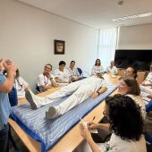 El Hospital Universitario de La Ribera incorpora nuevas tecnologías en la prevención de úlceras por presión