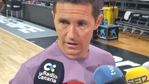 Jaka Lakovic, entrenador del CB Canarias Jaka Lakovic, entrenador del CB Canarias