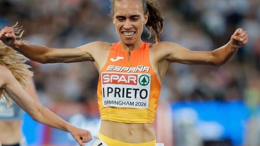 Idaira Prieto descansa tras el cuarto puesto en los 10.000 del reciente Europeo de Birmingham