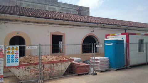 Rehabilitaci&oacute;n de un centro de salud en la Ribera