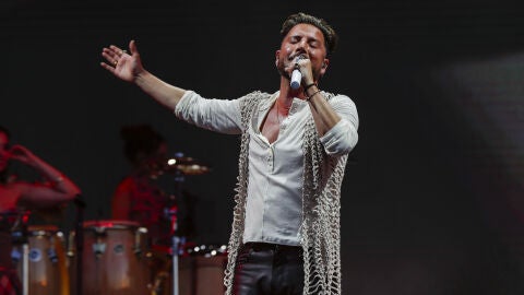 Manuel Carrasco, el 27 de junio en el Iberdrola Music Festival en Madrid.