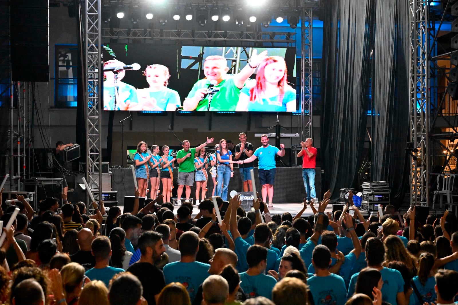 El “Canvi de Majoralia” cerró les Festes d’Agost 2026 de la Nucía El “Canvi de Majoralia” cerró les Festes d’Agost 2026 de la Nucía